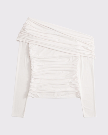 Asymmetrical Foldover Top