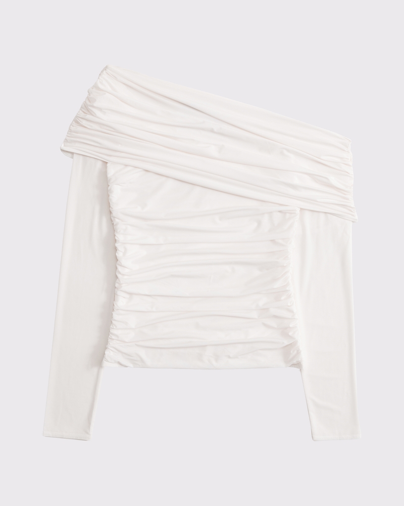 Asymmetrical striped blouse - Teen Girl | MANGO OUTLET USA