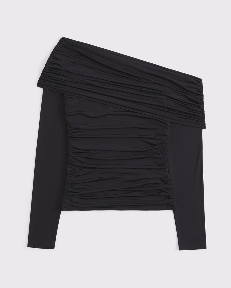 Women's Asymmetrical Foldover Top | Women's Clearance