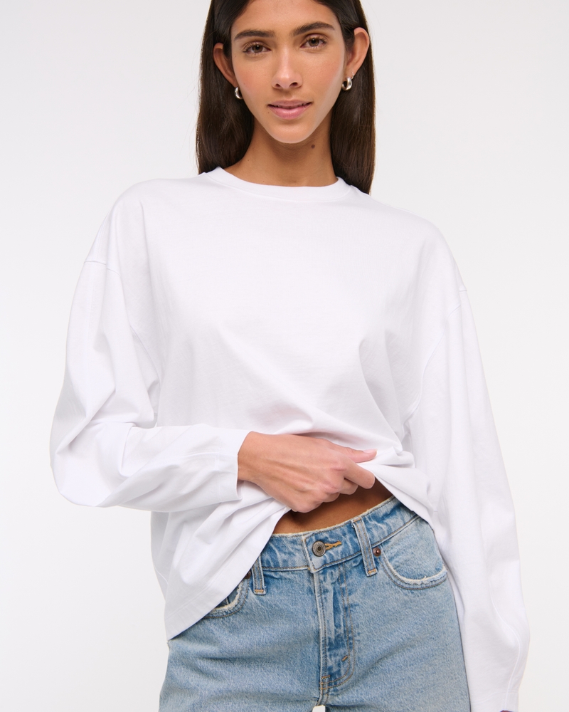 Long-Sleeve Barrel Tee