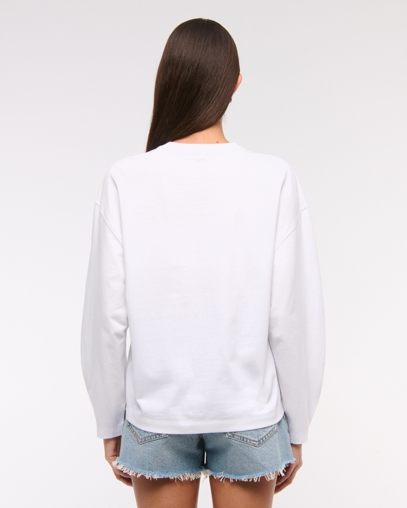 Long-Sleeve Barrel Tee