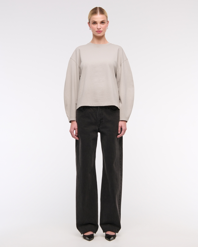 Long-Sleeve Barrel Tee