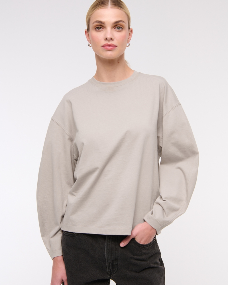 Long-Sleeve Barrel Tee