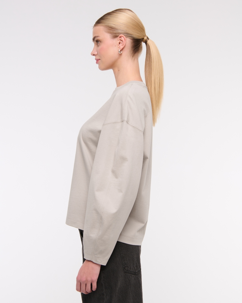 Long-Sleeve Barrel Tee