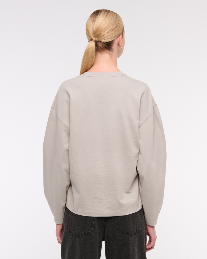 Long-Sleeve Barrel Tee