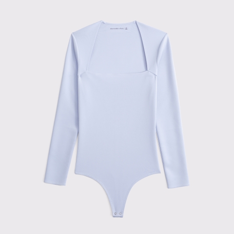 Боди Sculpt, длинный рукав — Abercrombie & Fitch