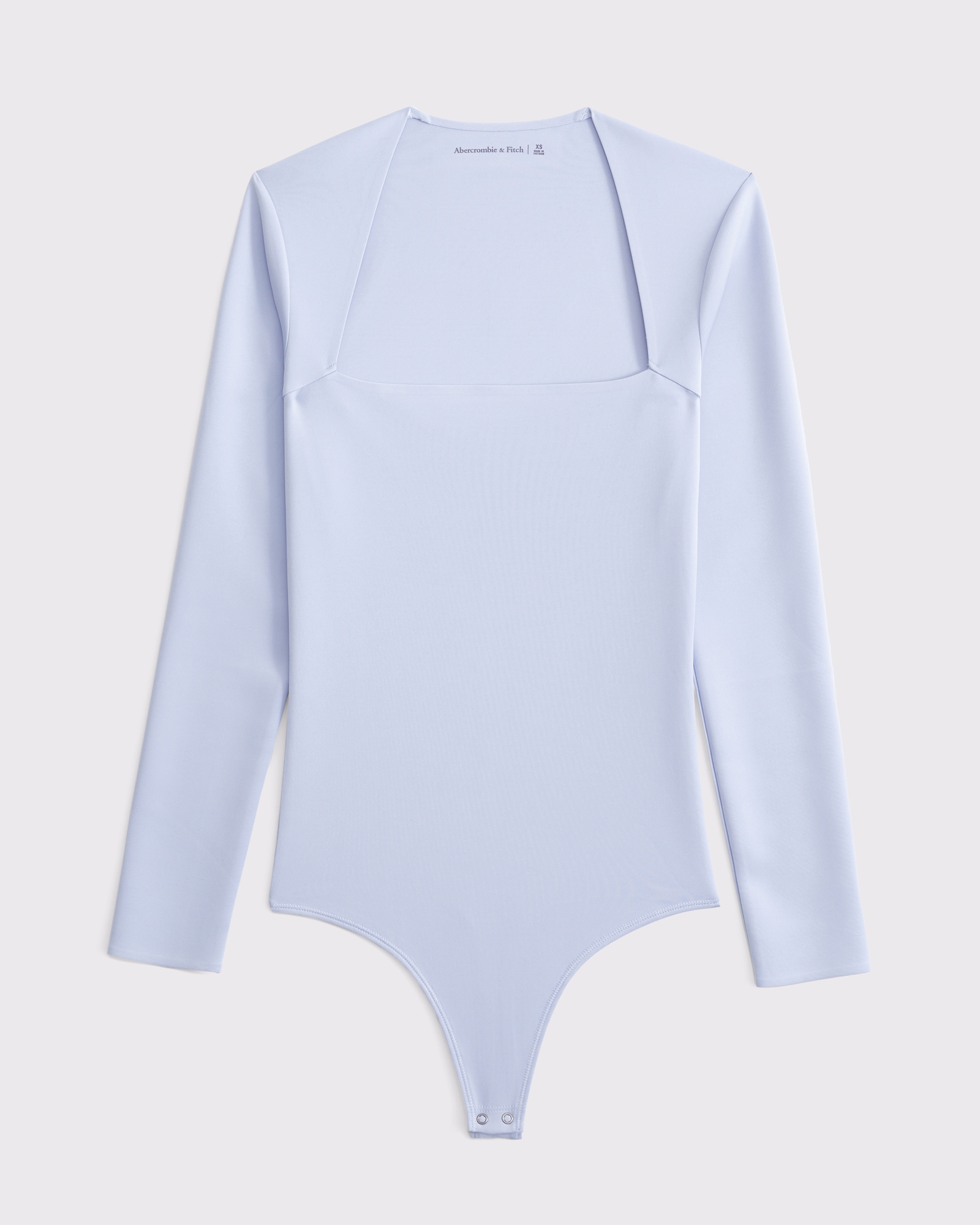 The A&F Ava Long-Sleeve Sculpt Matte Bodysuit