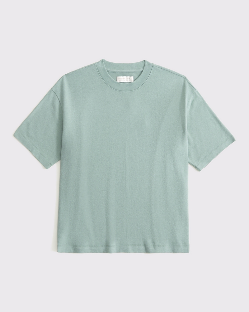 Short-Sleeve Cozy Lounge Brushed Modal Tee