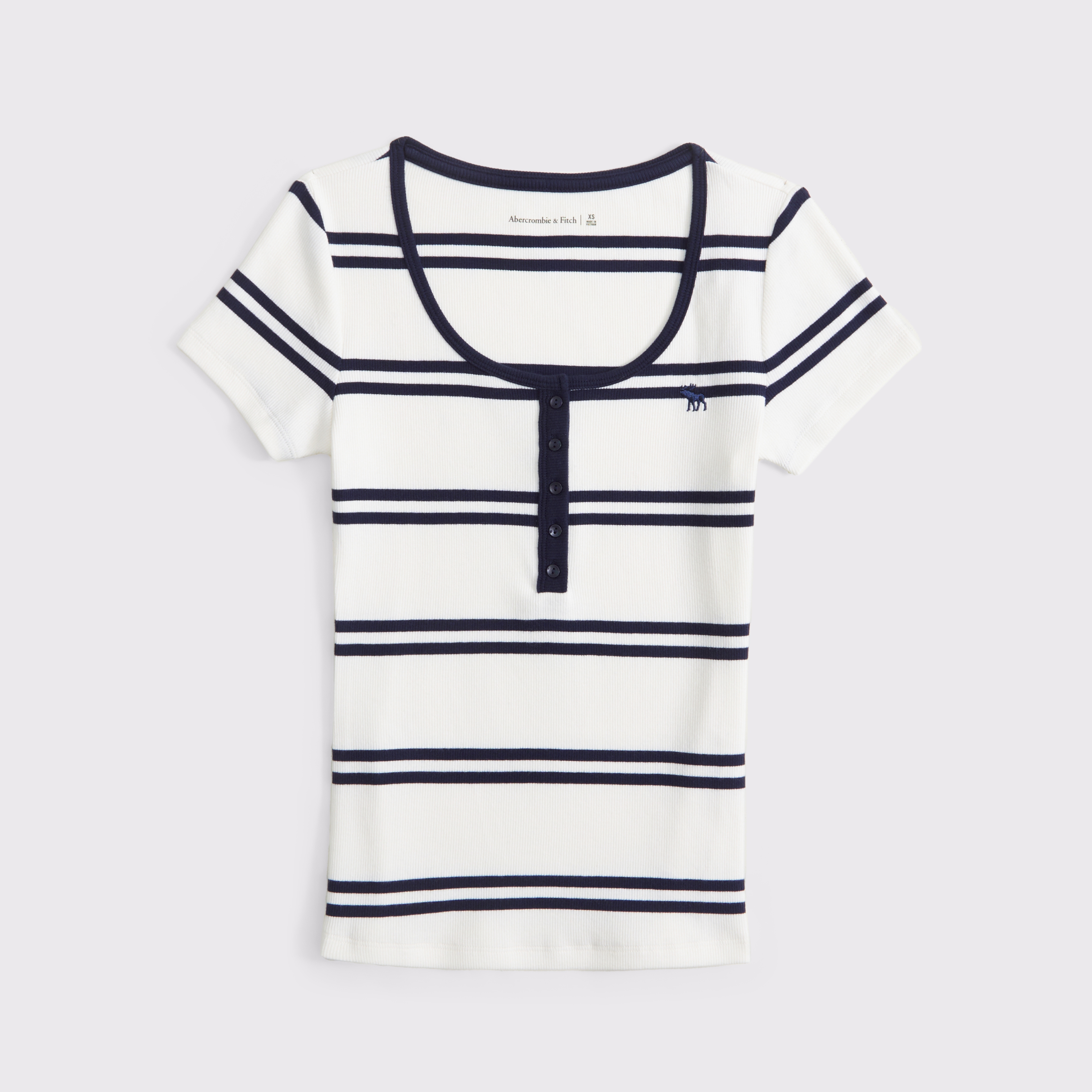 ＊Abercrombie & Fitch ＊アイコン ヘンリー長袖Tシャツ メンズTシャツ＆ヘンリー | クリアランス | Abercrombie & Fitch