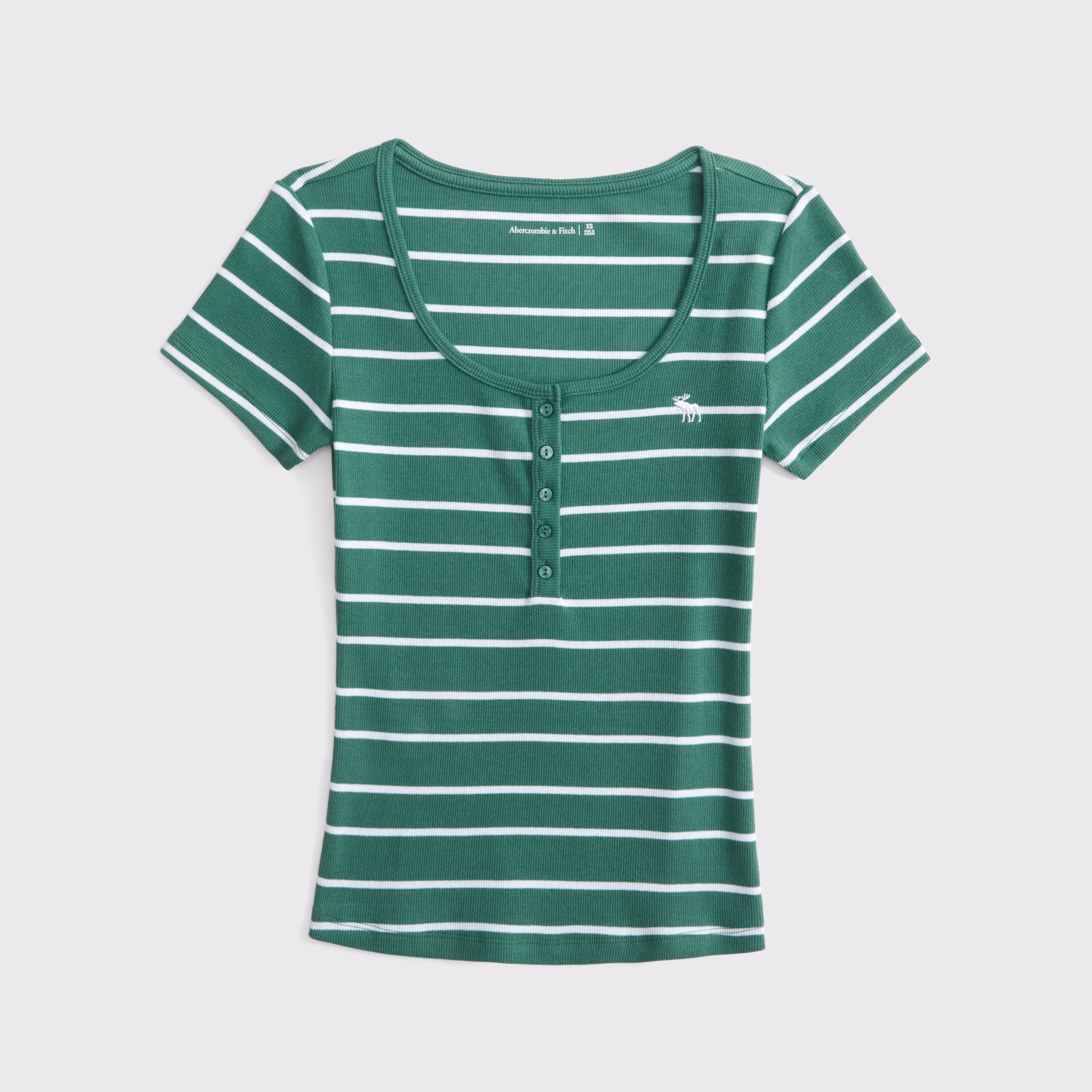 ＊Abercrombie & Fitch ＊アイコン ヘンリー長袖Tシャツ メンズTシャツ＆ヘンリー | クリアランス | Abercrombie & Fitch