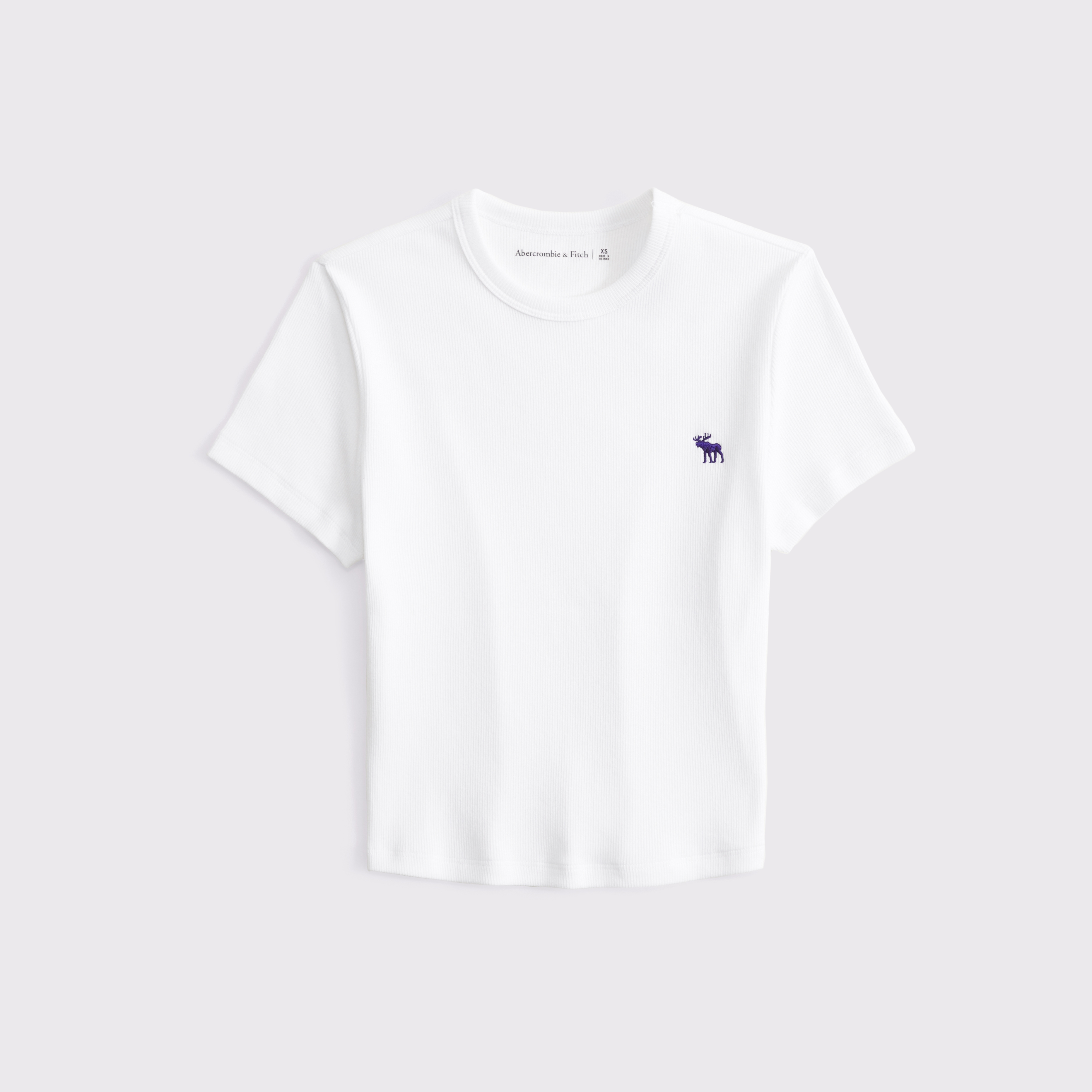 ☆Abercrombie & Fitch☆ アイコン ヘンリー長袖Tシャツ ヘンリーネック Abercrombie & Fitch(アバクロ) Tシャツ