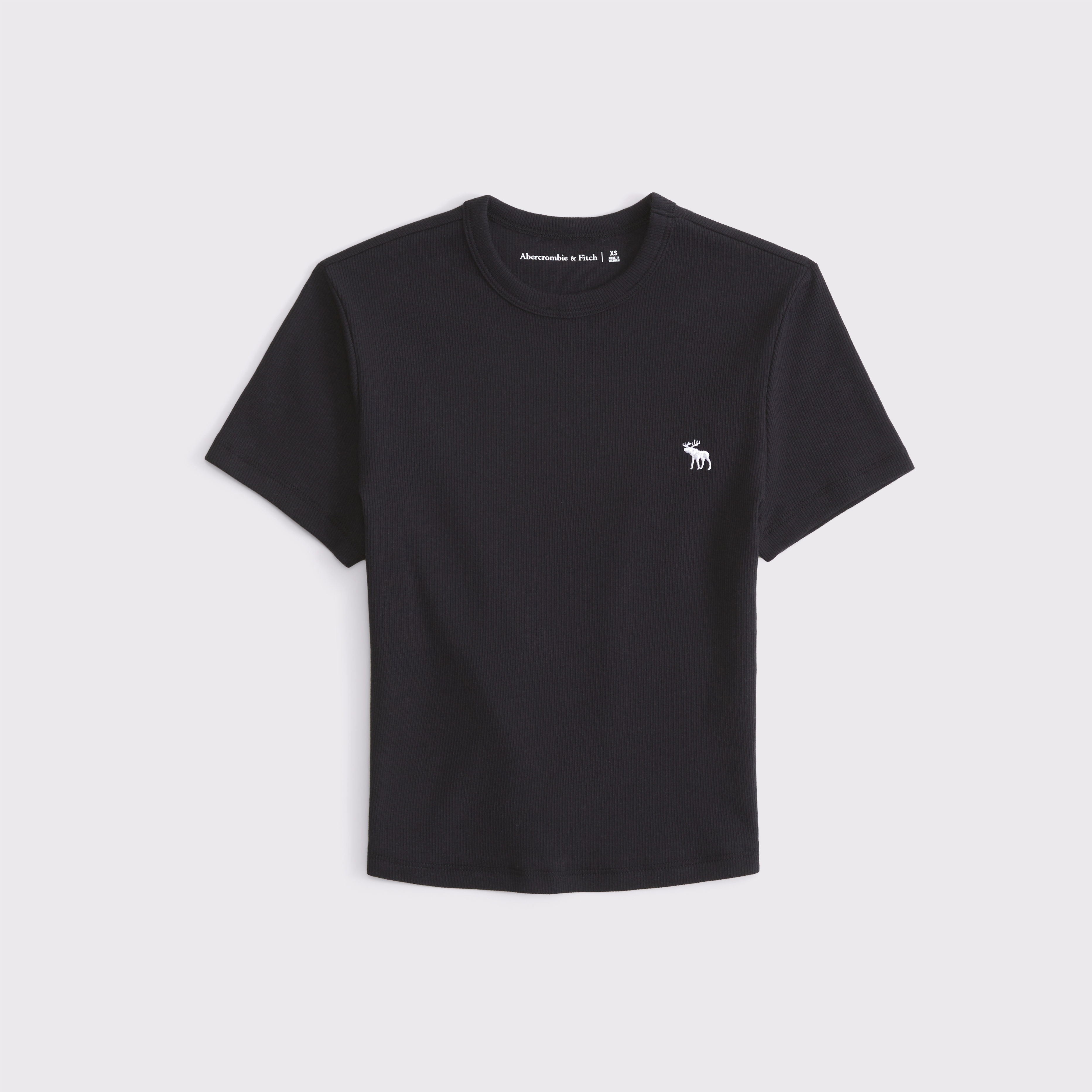 ウィメンズ 半袖アイコン リブ ベビーTシャツ | ウィメンズ