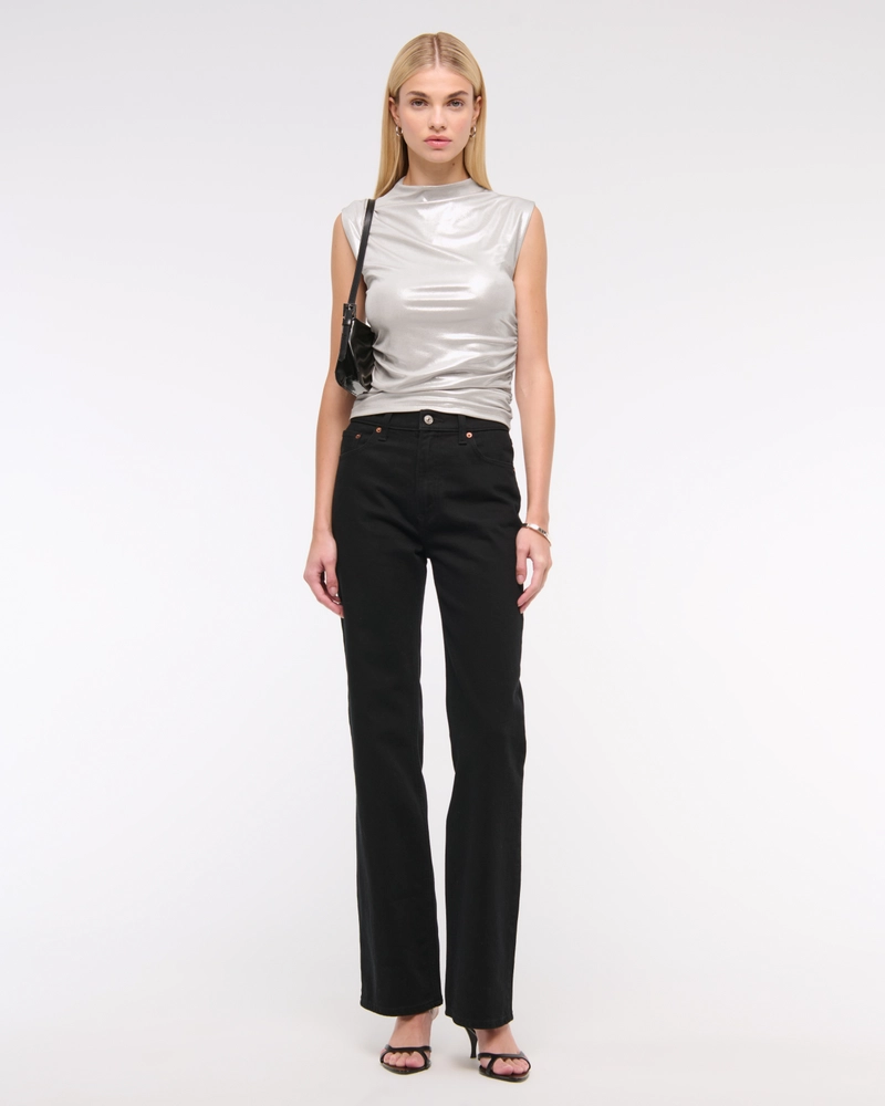 The A&F Paloma Liquid Shine Top