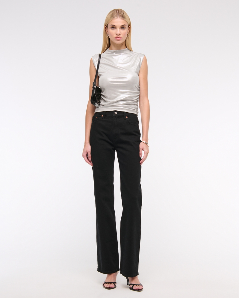 The A&F Paloma Liquid Shine Top