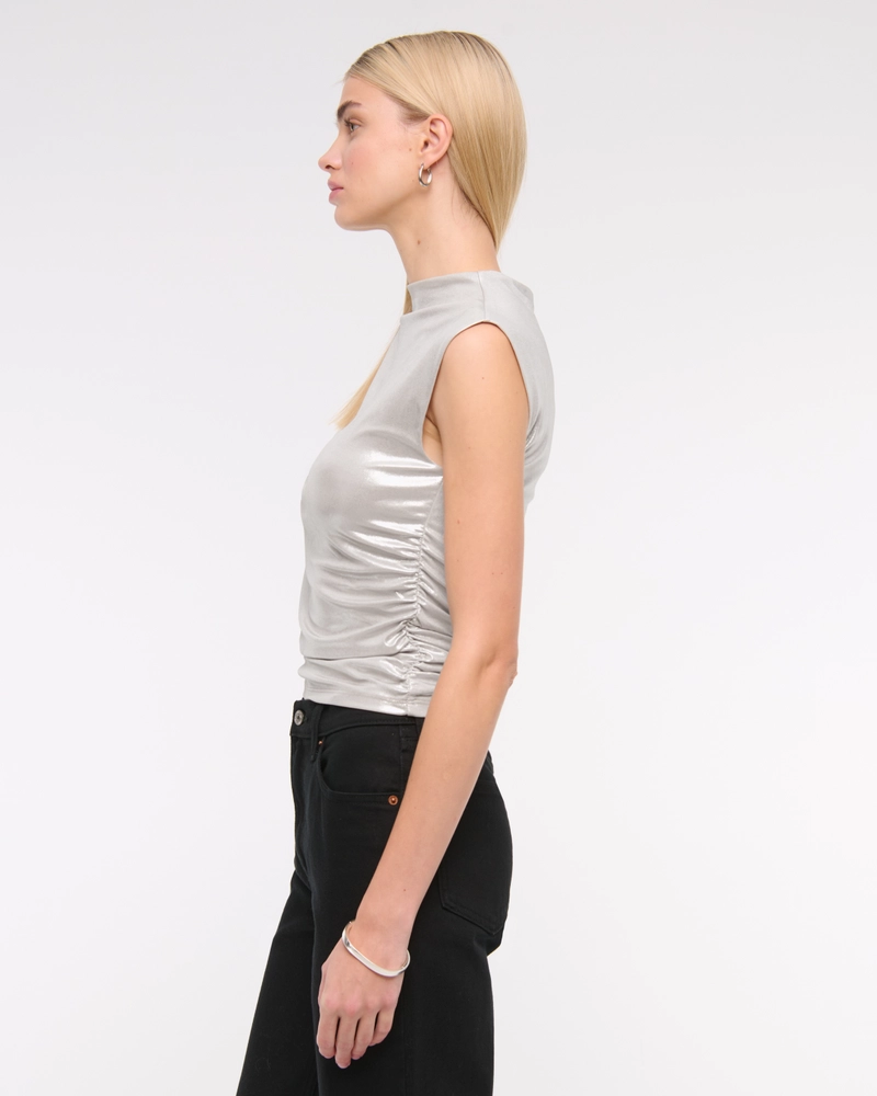 The A&F Paloma Liquid Shine Top