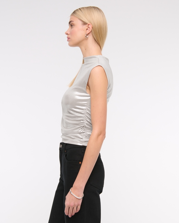 The A&F Paloma Liquid Shine Top