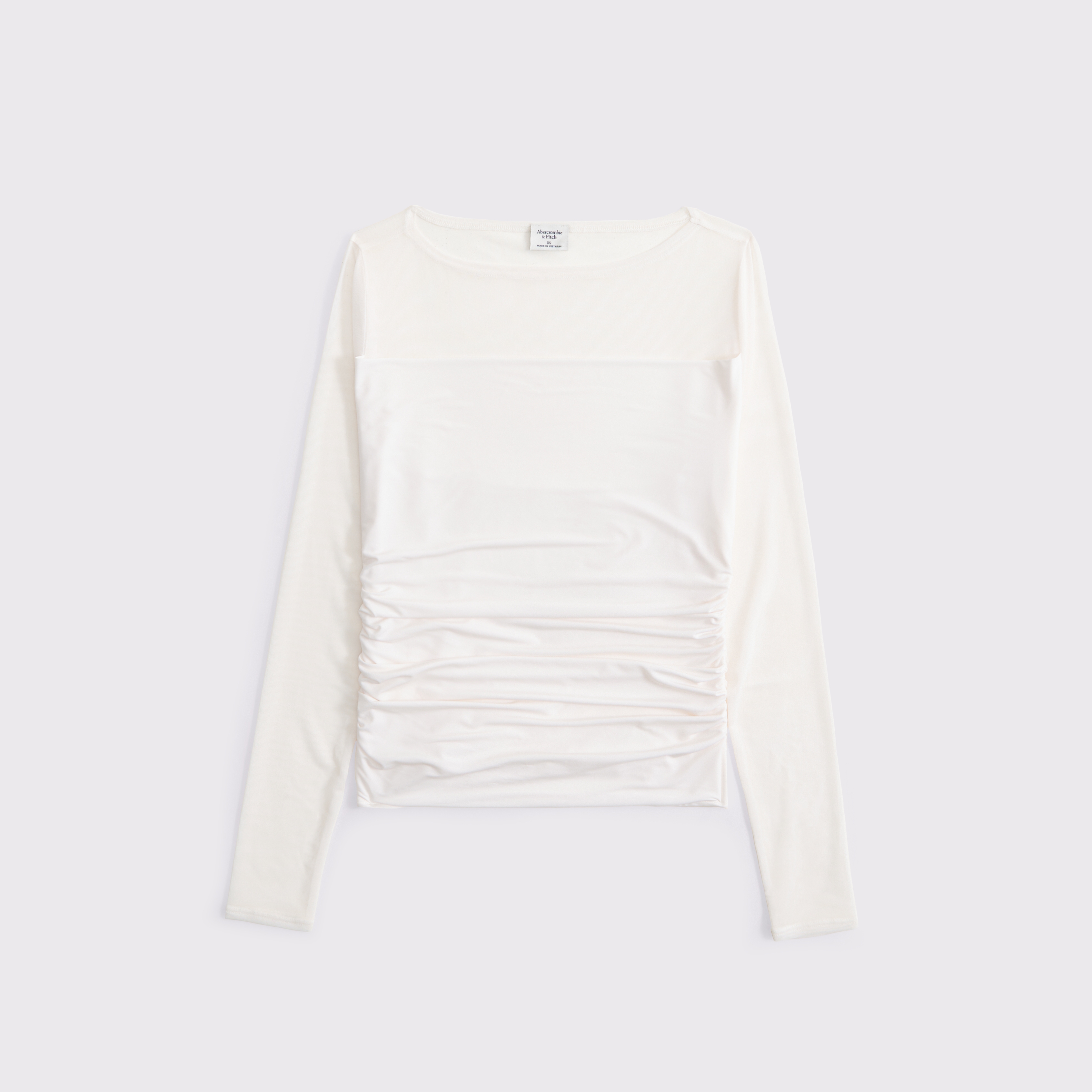 発掘 - 新登場ブランド Women's Abercrombie.com | Tops Women's | Top Slash Mesh レディースウェア