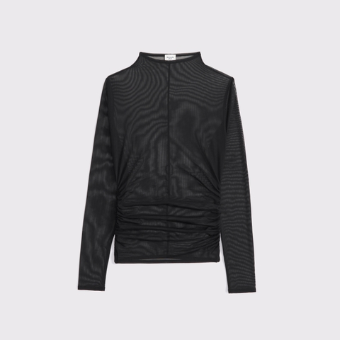 Женские топы Abercrombie & Fitch The A&F Paloma Long-Sleeve Mesh Top