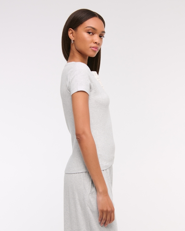 Cozy Lounge Knit Top