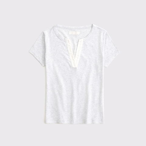 Женские топы Abercrombie & Fitch Cozy Lounge Knit Top