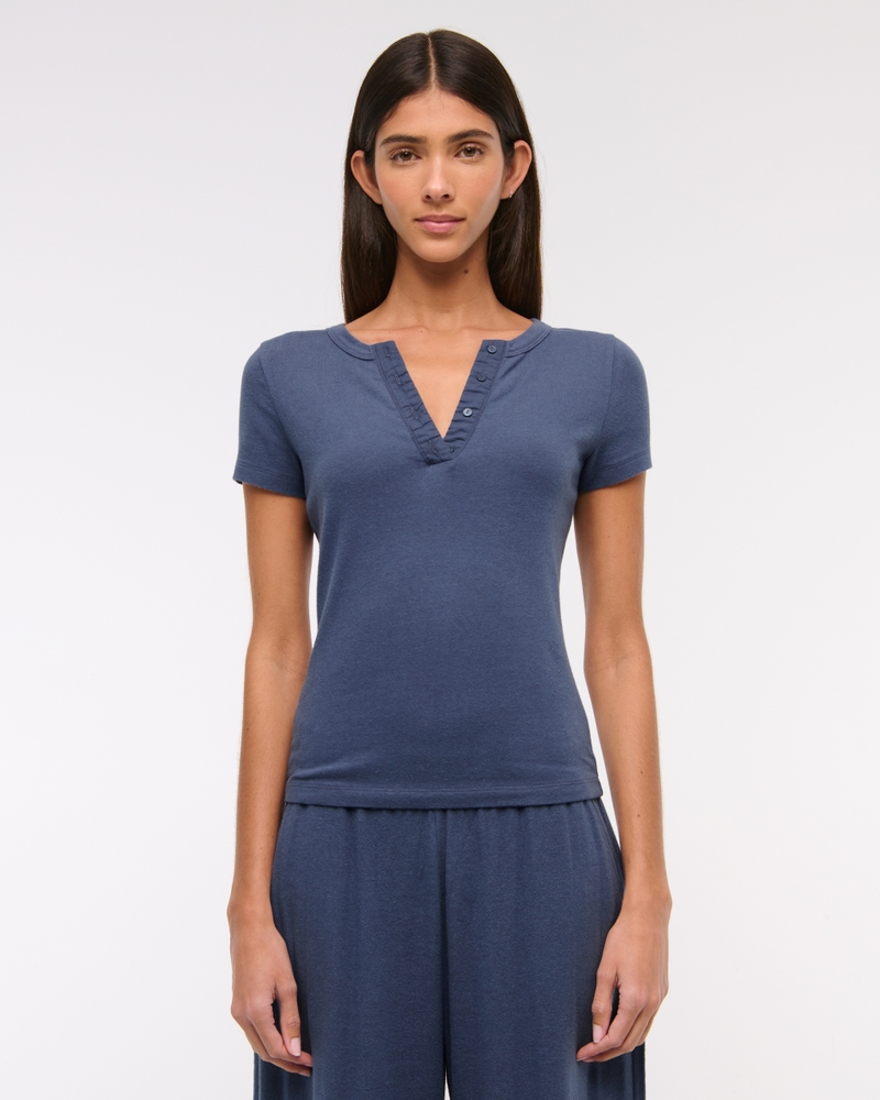 Cozy Lounge Knit Top