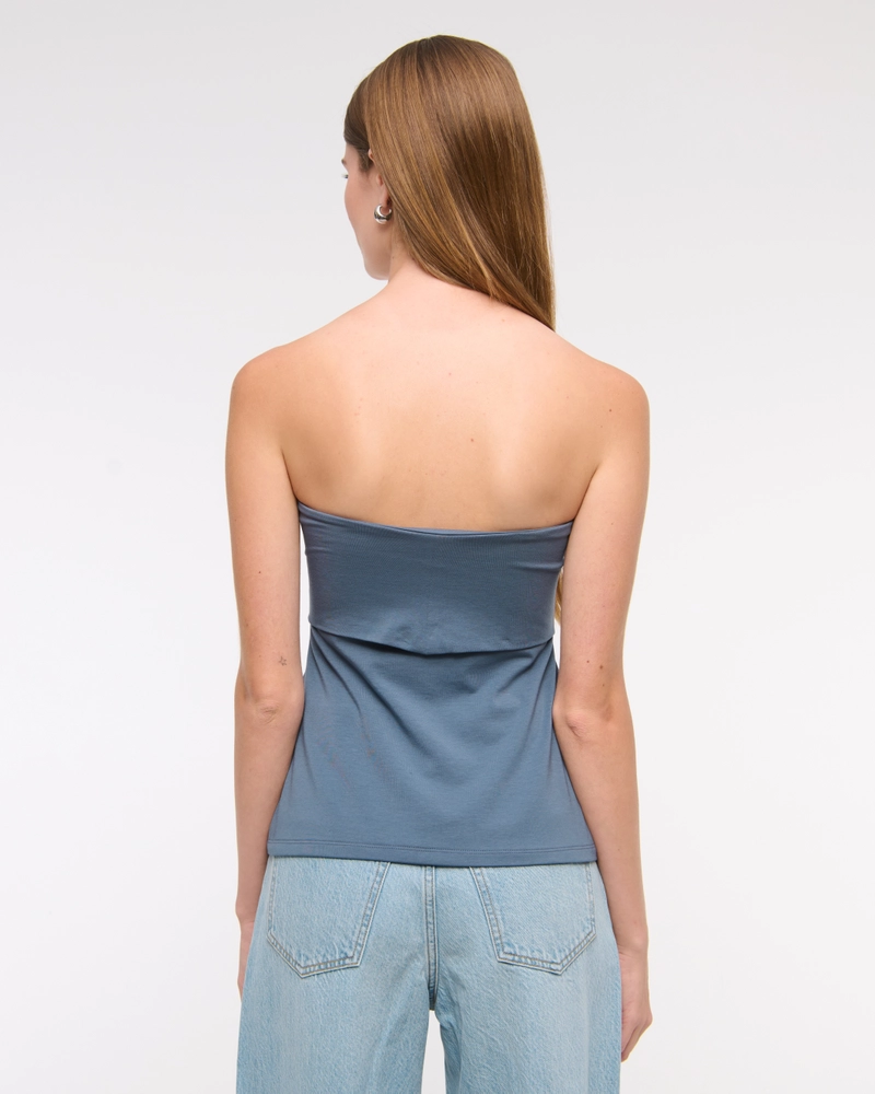 Foldover Tube Top