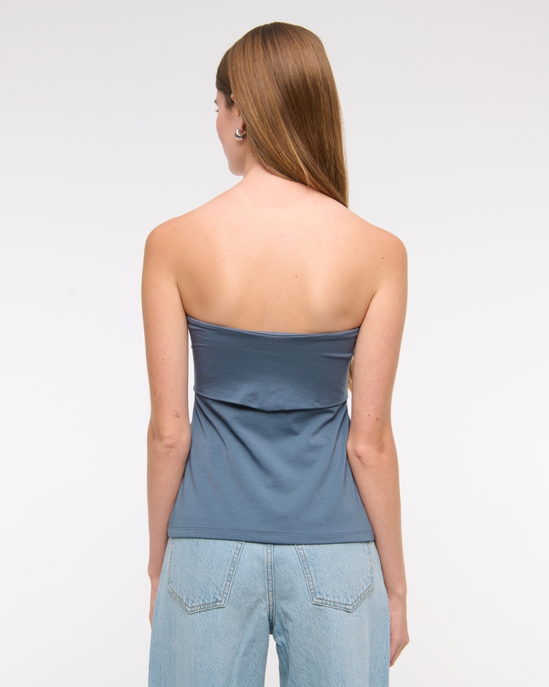 Foldover Tube Top