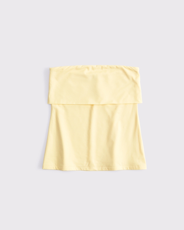 Short-Sleeve Pearl Button Cardigan