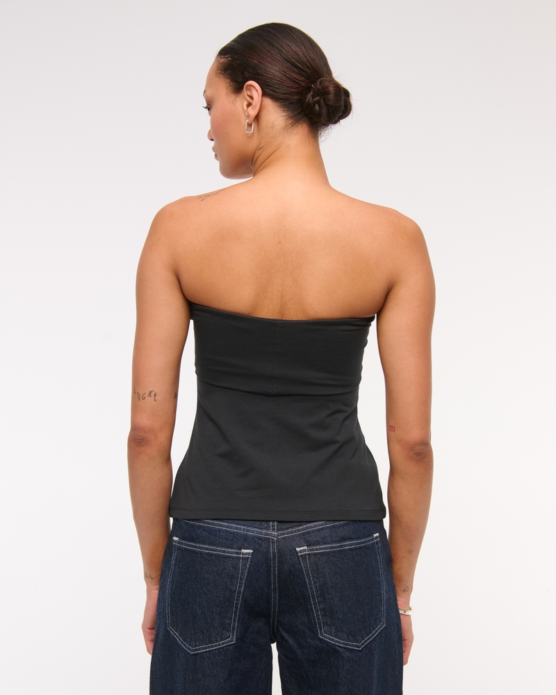 Foldover Tube Top
