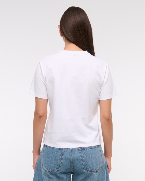 Essential Premium Polished Relaxed Tee