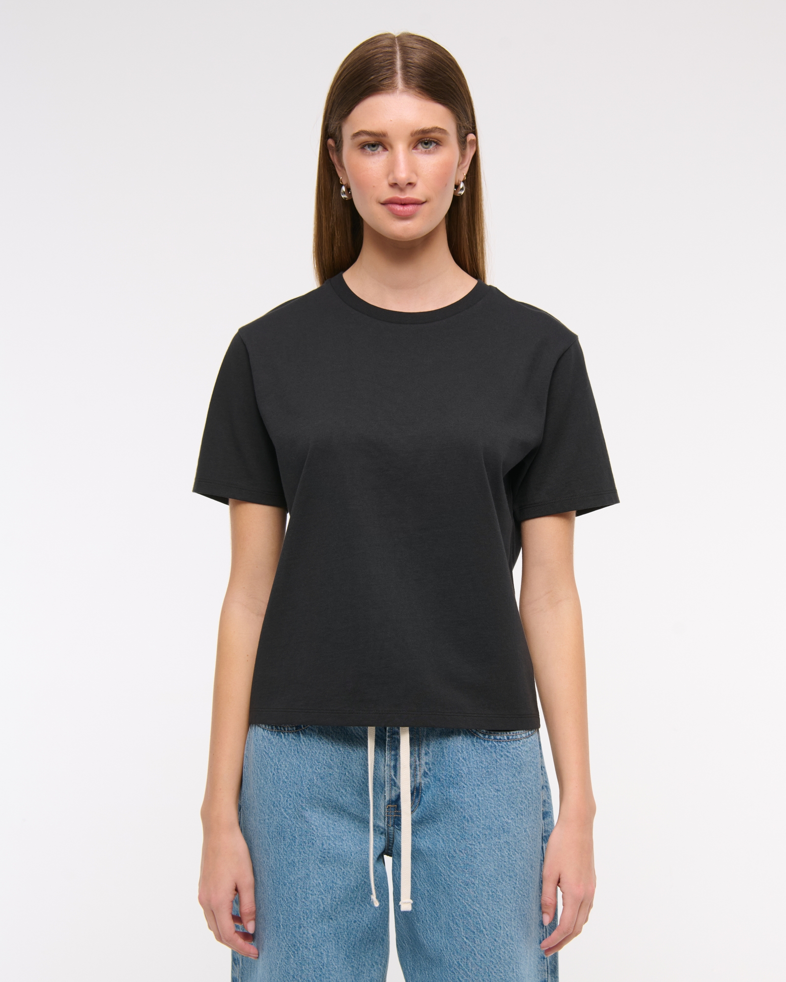 Essential Premium Polished Relaxed Tee