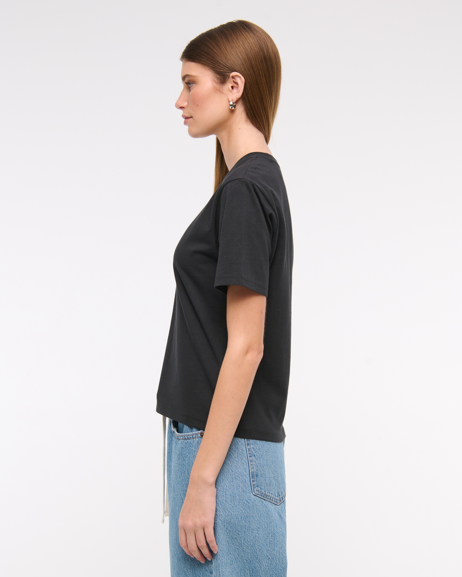 Essential Premium Polished Relaxed Tee