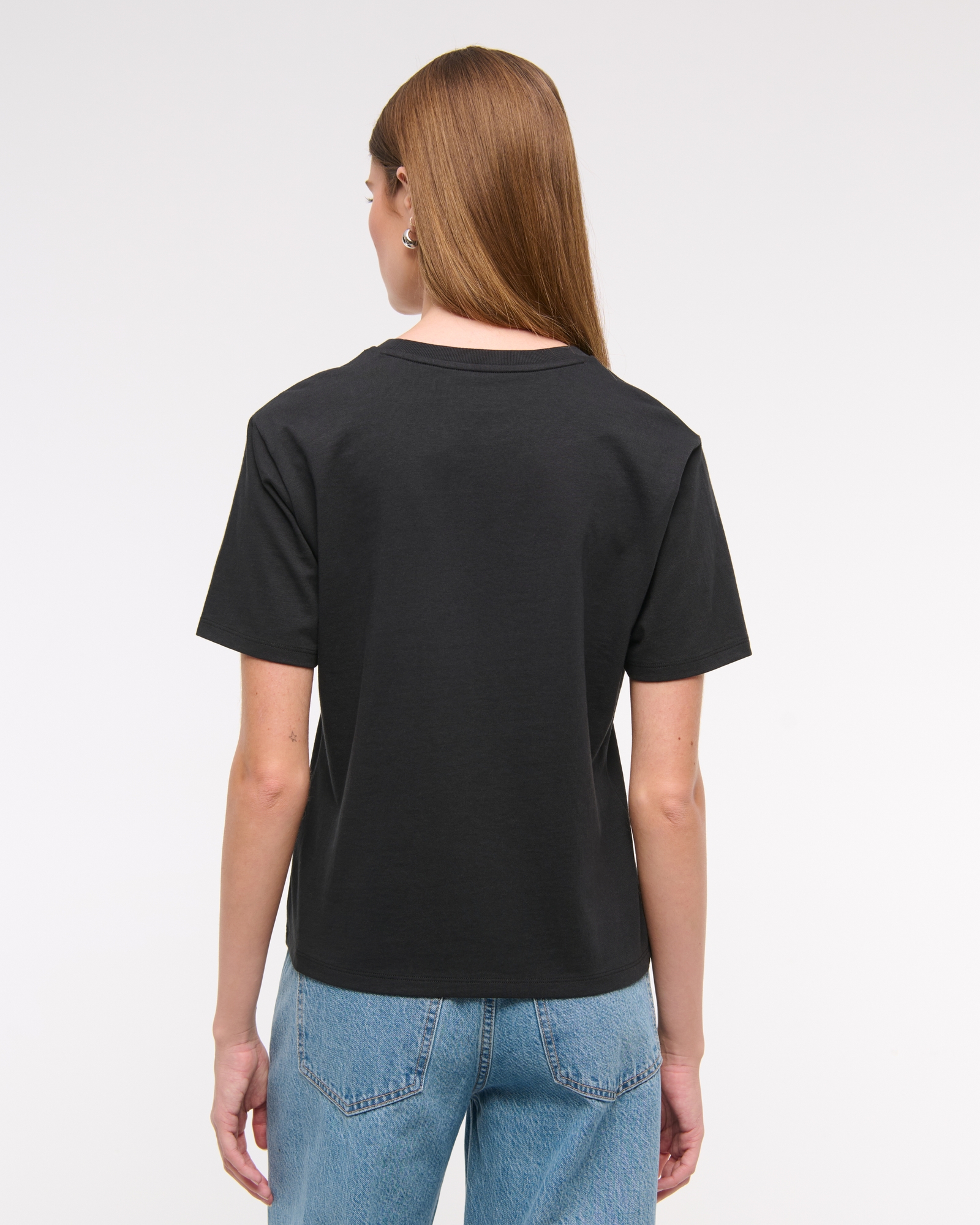 Essential Premium Polished Relaxed Tee