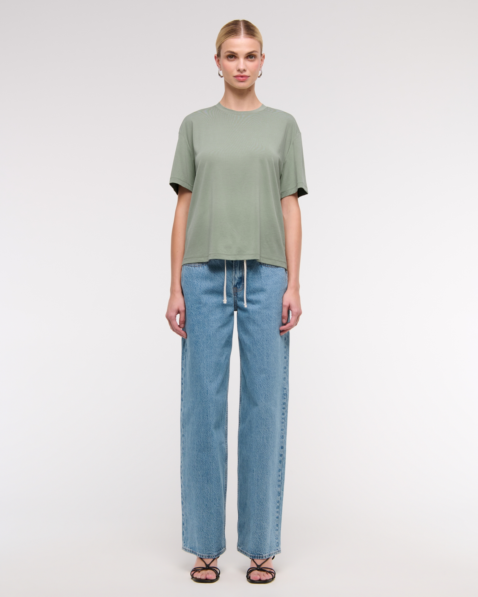 Cupro Easy Tee