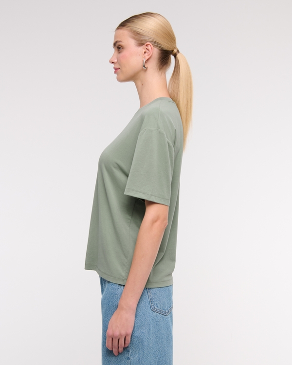 Cupro Easy Tee