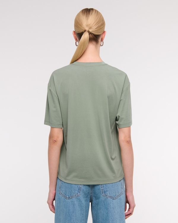Cupro Easy Tee