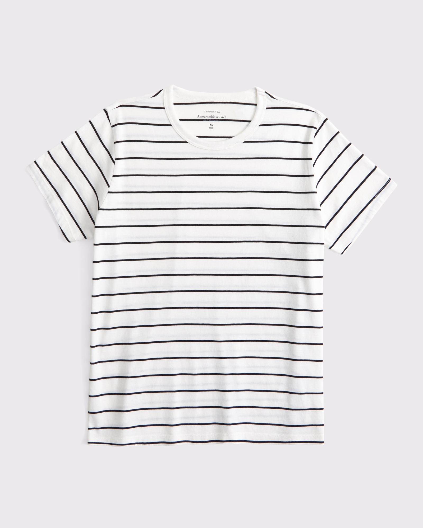 Essential Polished Body-Skimming Tuckable Tee