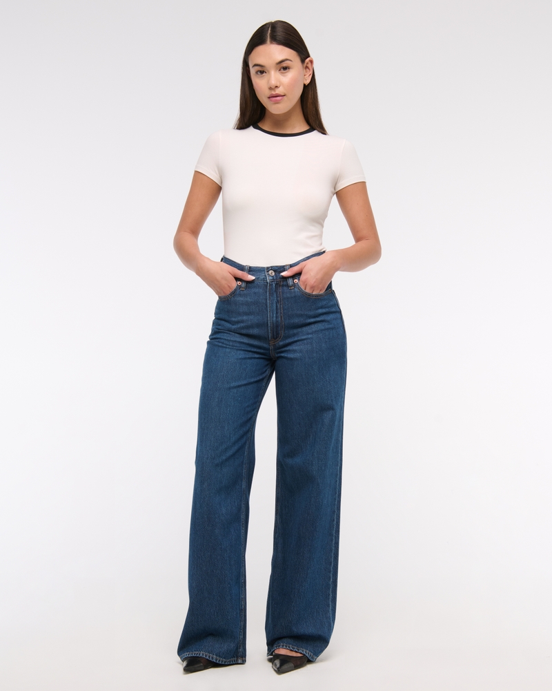 Essential Tuckable Baby Tee