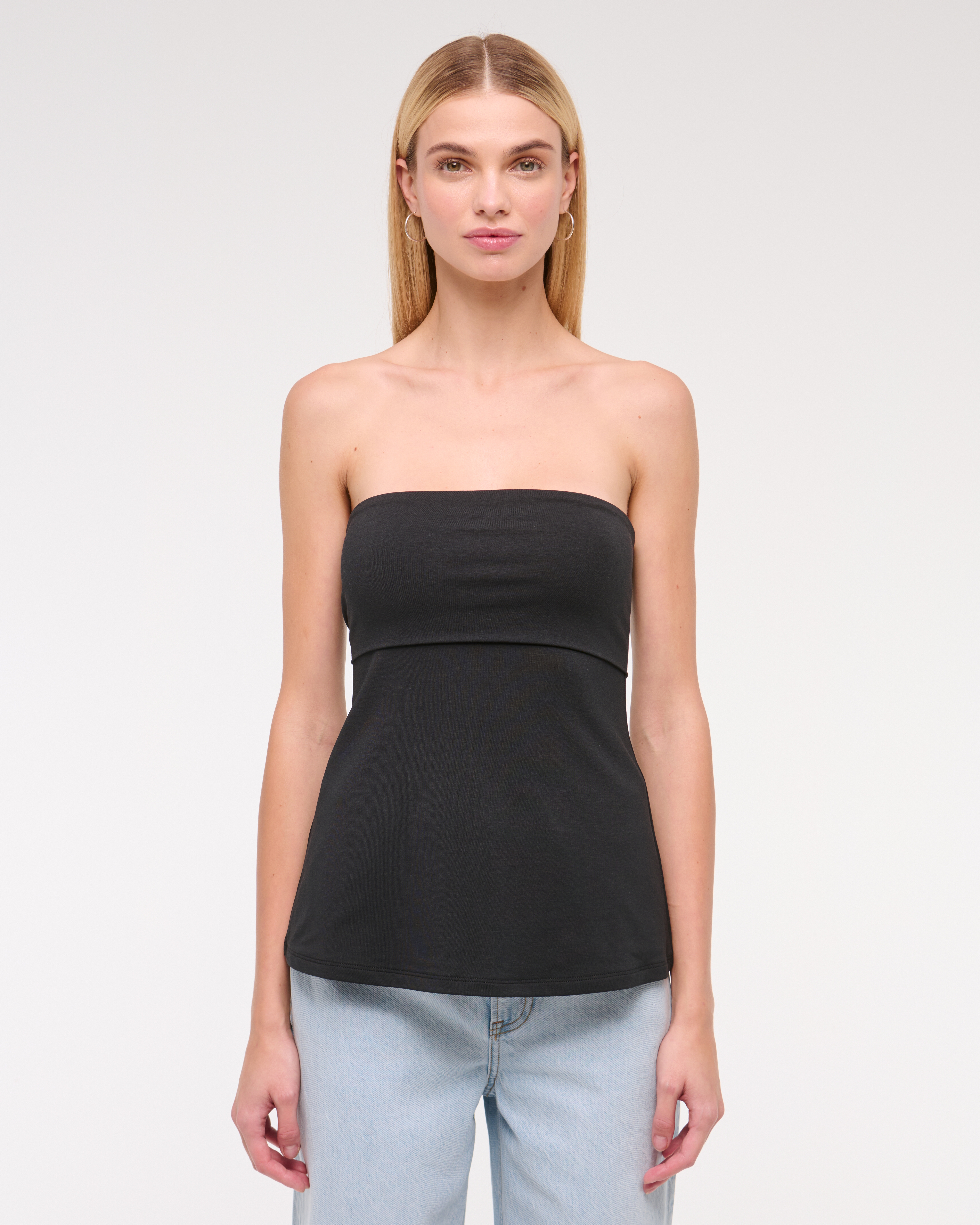 Women's Foldover Tube Top | Women's Clearance | Abercrombie.com