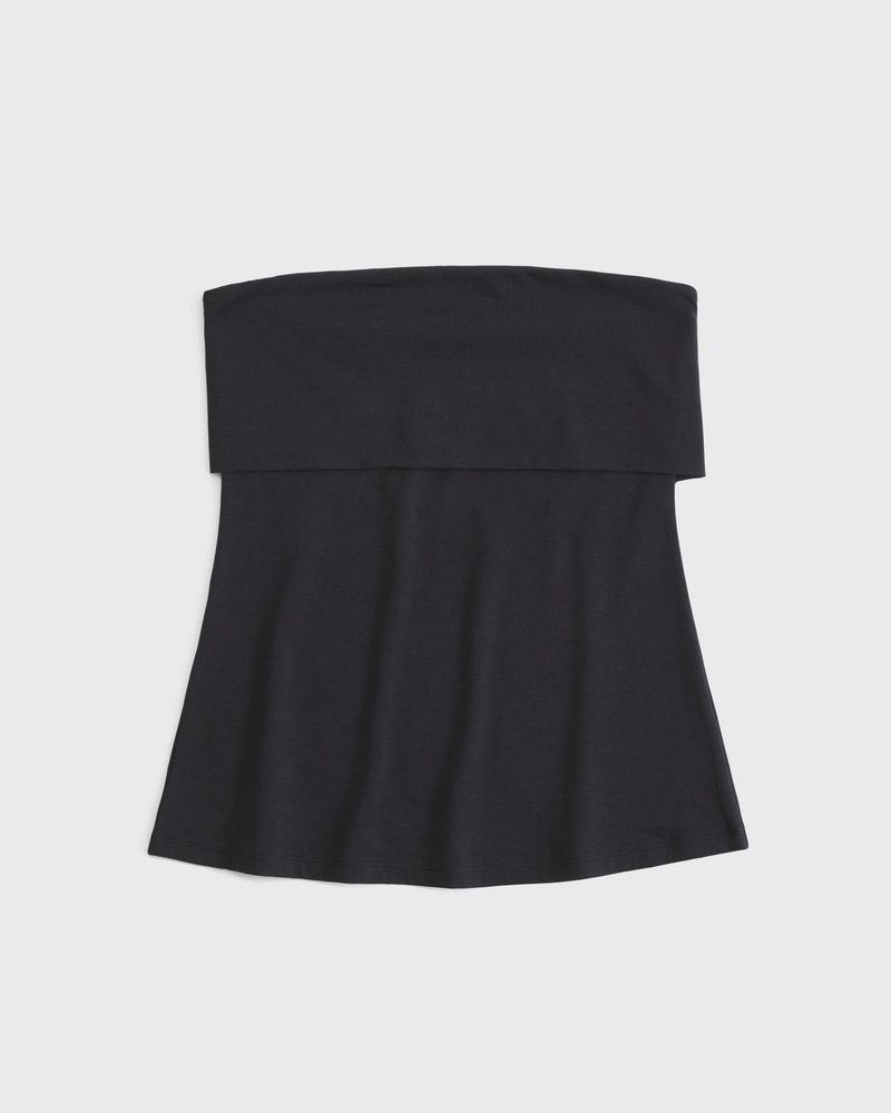 Foldover Tube Top