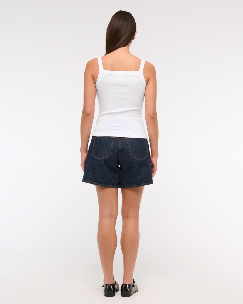 Rib Apron Tank