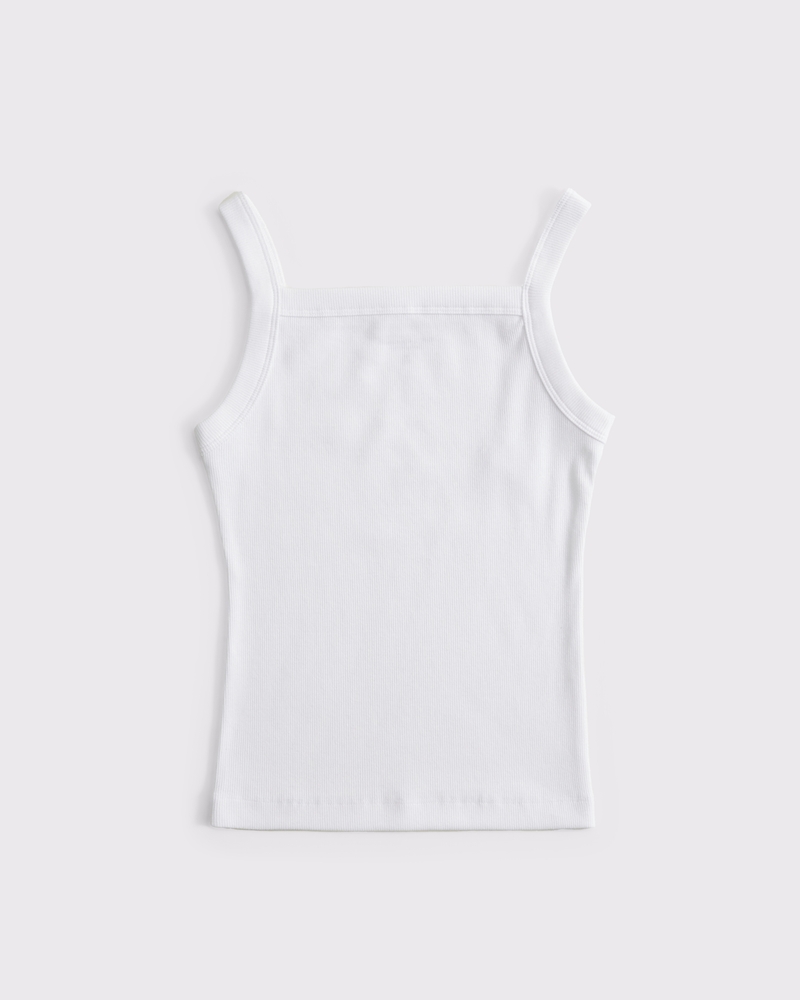 Rib Apron Tank