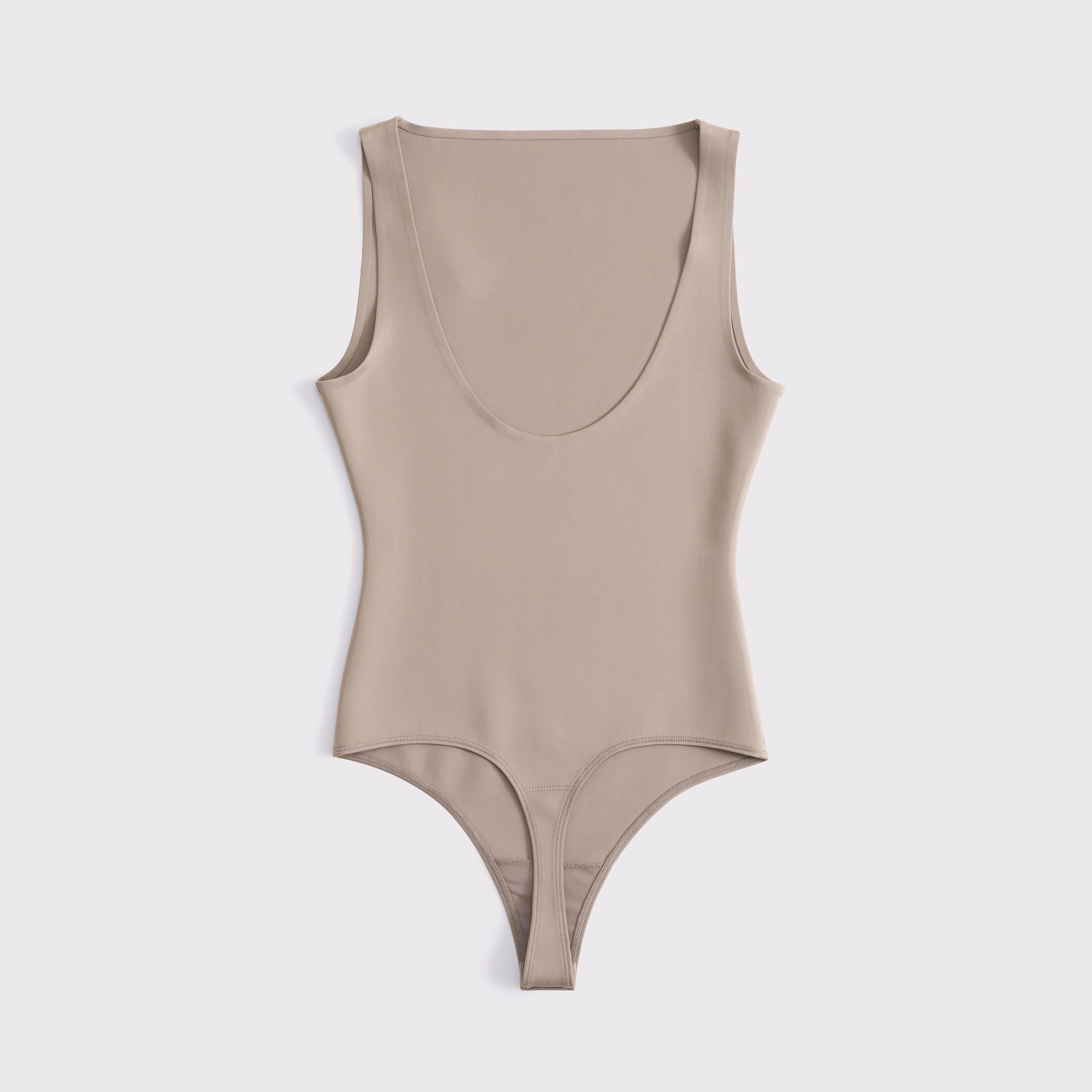 &her アンドハー　Backopen Bodysuit Georgia Contouring Bodysuit