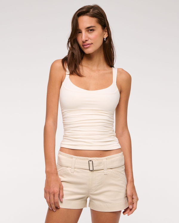 Abercrombie & Fitch, Sweetheart Contrast Top