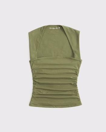 Women's The A&F Ava Top | Women's New Arrivals | Abercrombie.com