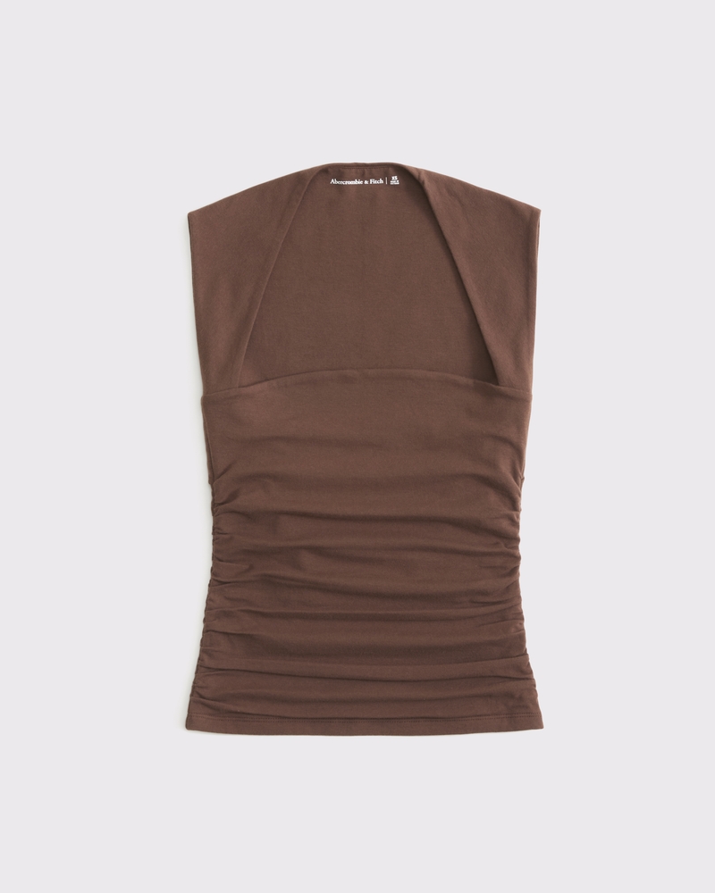 Abby Hater Neck Rib Tank Abby Hater Neck Rib Tank