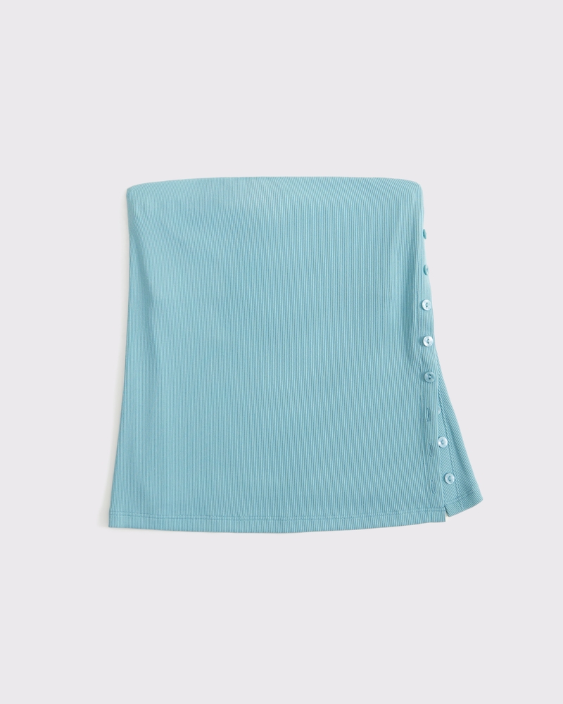 全新 Claire set tops AM1335 Women's Side-Button Tube Top | Women's Clearance