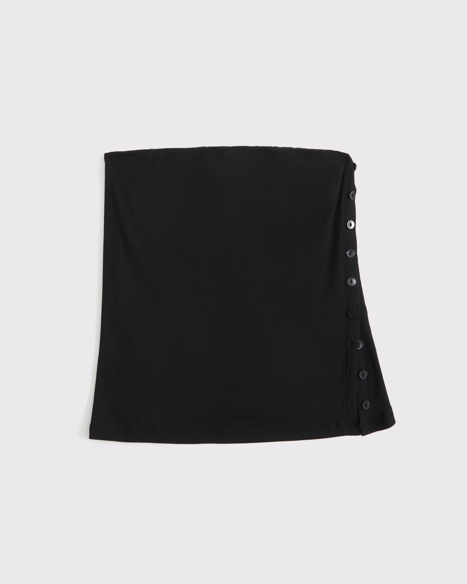 Side-Button Tube Top