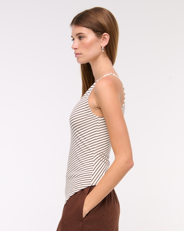 Women's One-Shoulder Asymmetrical Top | Women's Sale | Abercrombie.com