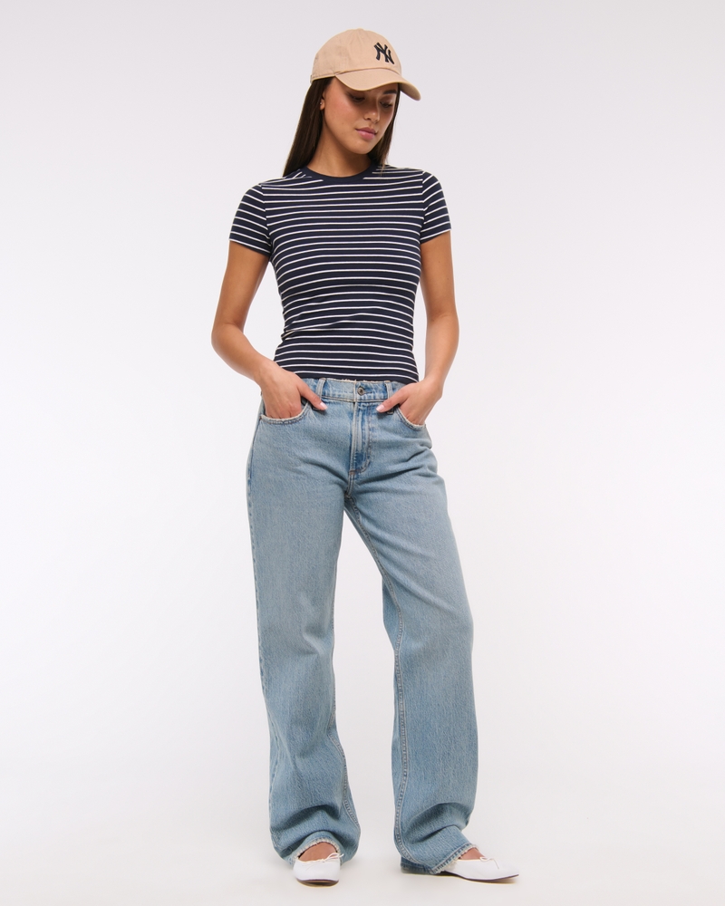 Essential Tuckable Baby Tee